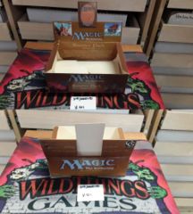 EMPTY BOX: 3rd/Revised Edition: Booster Box: V011